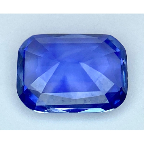 960 - A 1.05ct Cornflower Blue Sapphire. Comes with a CGTL certificate.