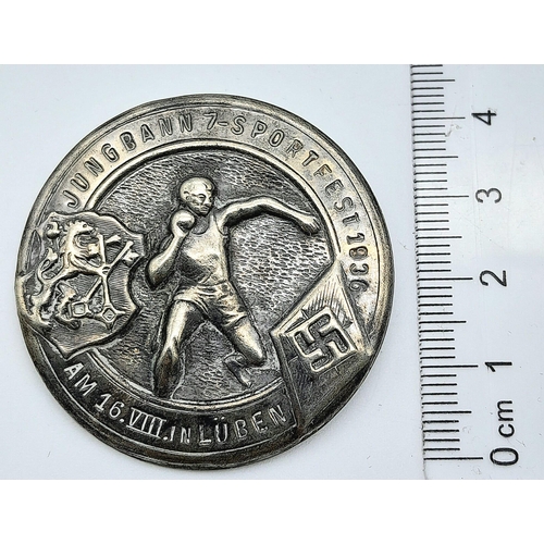 475 - A 1935 German Festival of the Hitler Youth Tinnie Badge.