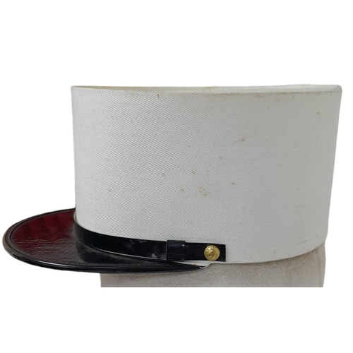 265 - French Foreign Legion White Kepi Cap.