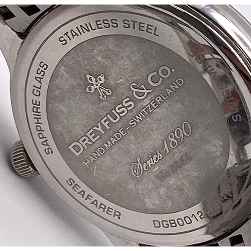 Quartz Dreyfuss Seafarer GB Watch Shop Dreyfuss Mens Analogue