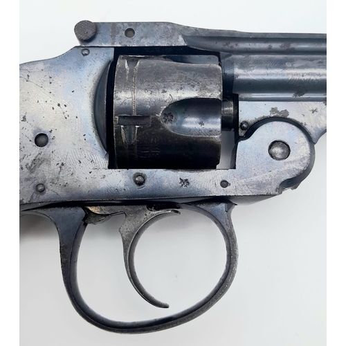 583 - A Deactivated Harrington and Richardson .32 Calibre Revolver. This vintage USA made pistol has an EU... 