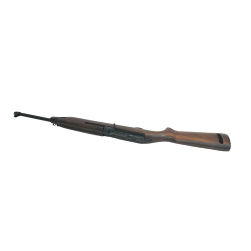 226 - A Deactivated Winchester M1 Carbine Self Loading Rifle. Used by the USA in warfare from 1942-73 this... 