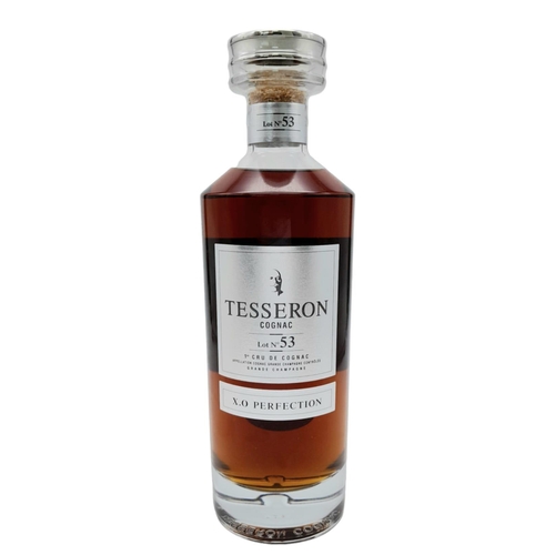 381 - An Excellent Condition Bottle of Tesseron XO Perfection ‘Lot 53’ 1st Cru Cognac. In its Presentation... 