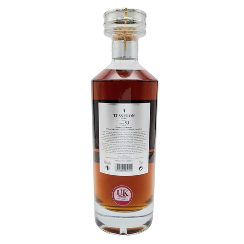 381 - An Excellent Condition Bottle of Tesseron XO Perfection ‘Lot 53’ 1st Cru Cognac. In its Presentation... 