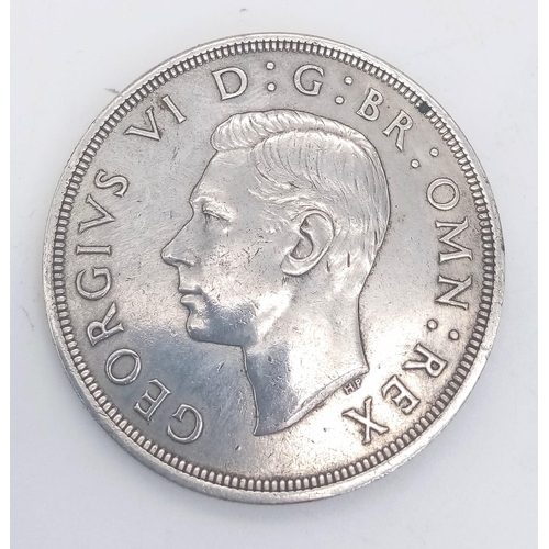 255 - A GEORGE VI CROWN DATED 1937 IN GOOD CONDITION.