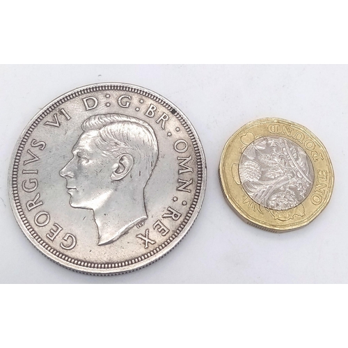 255 - A GEORGE VI CROWN DATED 1937 IN GOOD CONDITION.