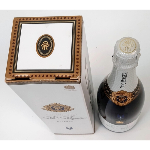 775 - A Rare Bottle of ‘SAS’ emblem Pol Roger Reserve Champagne as donated by 22 SAS to a Military Charity... 