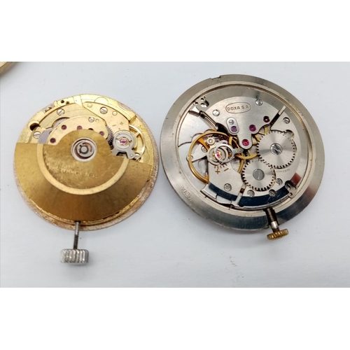 634 - A Potpourri of Better Quality Watch Spares. Please see photos for finer details.