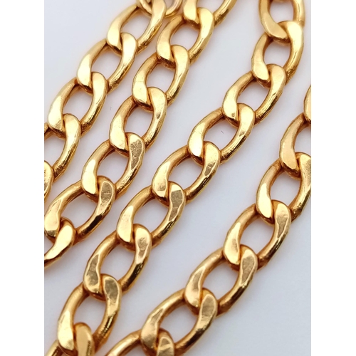 597 - A 9K GOLD T-BAR BRACELET AS NEW ...    2.7gms