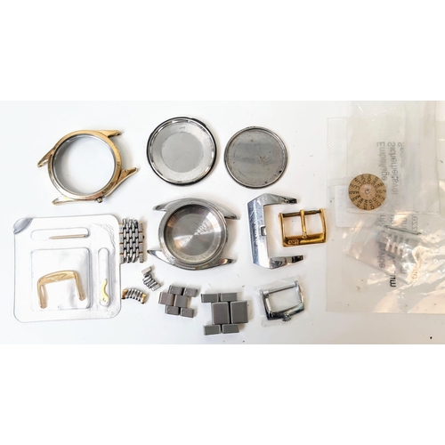 677 - A Mixed Lot of Better Quality Watch Spare Parts. Please see photos for finer details.