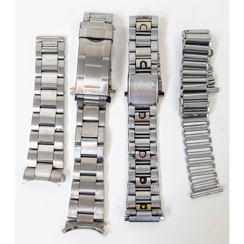 677 - A Mixed Lot of Better Quality Watch Spare Parts. Please see photos for finer details.