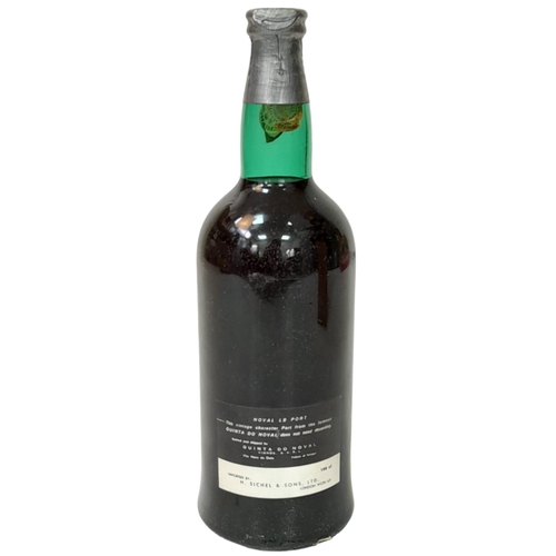 369 - A Large Bottle of Noval LB Port in a Wooden Case - 150cl.