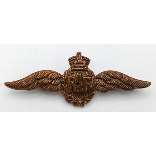 93 - RAF sweetheart brooch