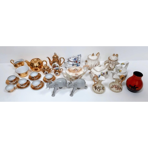 241 - A Wonderful Collection of Vintage and Antique Ceramic Items - Including such names as Arthur Wood, S... 