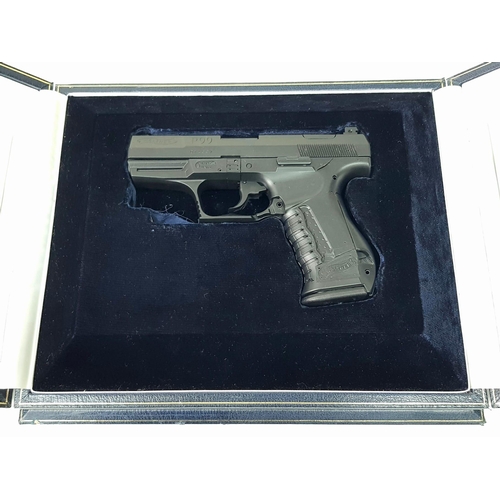 1238 - A Deactivated Walther 9mm Semi-Automatic Pistol. This German made P99 model is in good condition wit... 