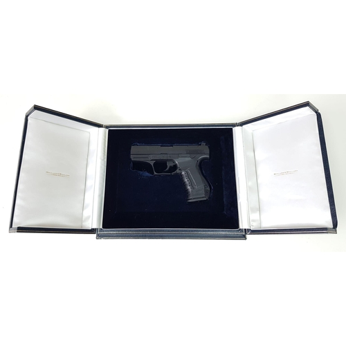 1238 - A Deactivated Walther 9mm Semi-Automatic Pistol. This German made P99 model is in good condition wit... 