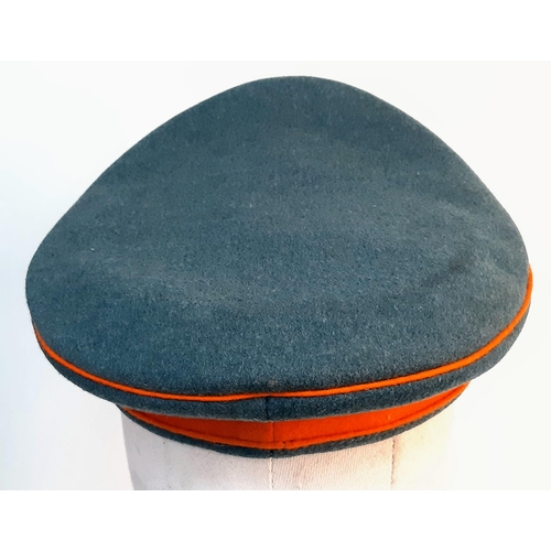 62 - 1936 Dated German Ordnugspolizei Dress Cap. Dated inside of head band. Super condition as it was fou... 