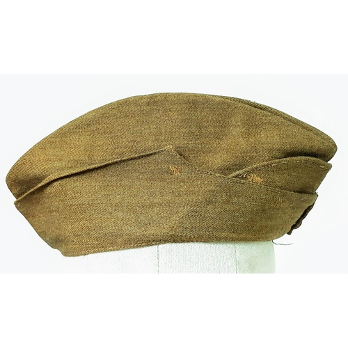 447 - WW2 Special Air Service Side Cap. A totally unofficial item from an nonconformist unit.