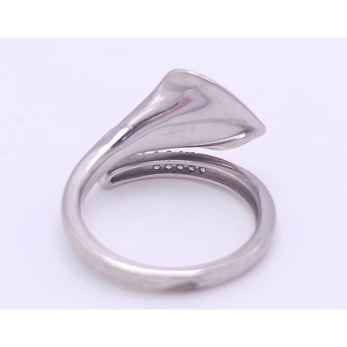 575 - Three Different Style Fancy Sterling Silver Rings - 2 x P, 1 x N. 21.2g total weight. Ref: 016551. O... 