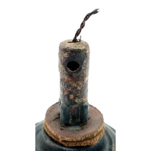 686 - INERT 1915 Pattern Imperial German Kugal (Ball) Grenade. UK Mainland Sales Only.