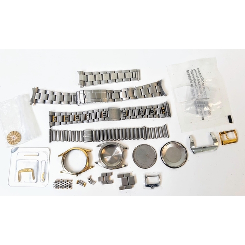 A Mixed Lot of Better Quality Watch Spare Parts. Please see photos for ...