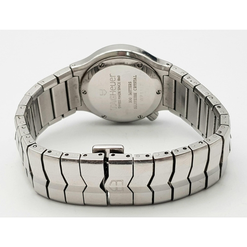 116 - A Tag Heuer Alter Ego Quartz Ladies Watch. Stainless steel bracelet and case - 29mm. Mother of pearl... 