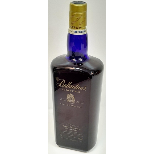 253 - A Presentation Boxed and Sealed, Certified Limited Edition
Ballantines Scotch Whisky (Circa 2000-201... 