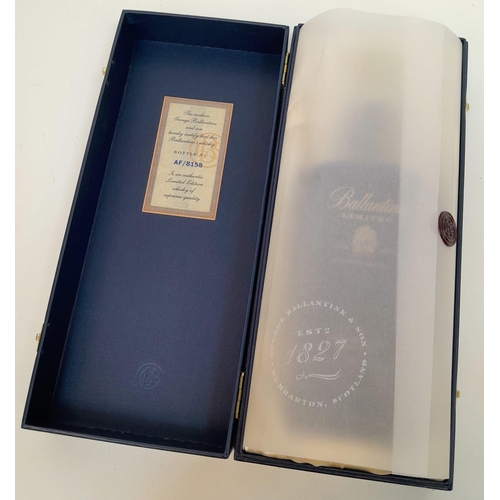 253 - A Presentation Boxed and Sealed, Certified Limited Edition
Ballantines Scotch Whisky (Circa 2000-201... 