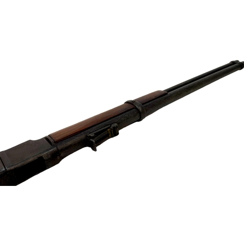 274 - An Inert Copy of a Winchester Lever Action Rifle. Full working action. Full Weight and Size, Metal a... 