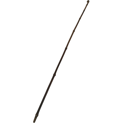 402 - A Bamboo Swagger/Walking Sword Stick. 76cm Long in
Good Condition.