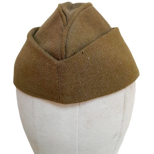 574 - WW1 Royal Fling Corps Officers Side Cap.