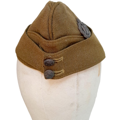 574 - WW1 Royal Fling Corps Officers Side Cap.