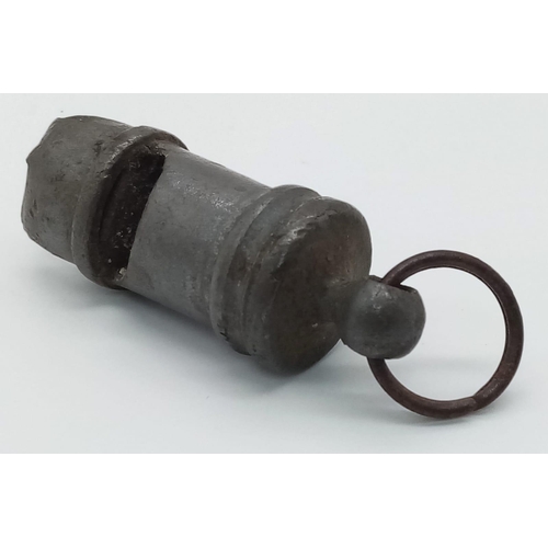 897 - WW1 Imperial German Officers Trench Whistle.