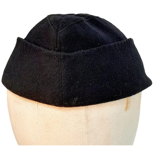 553 - WW2 German Kriegsmarine Officers Side Cap.