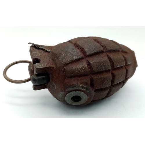 700 - INERT Israeli No 36 Hand Grenade circa late 1940’a-erly 1950’s. UK Mainland Sales Only.