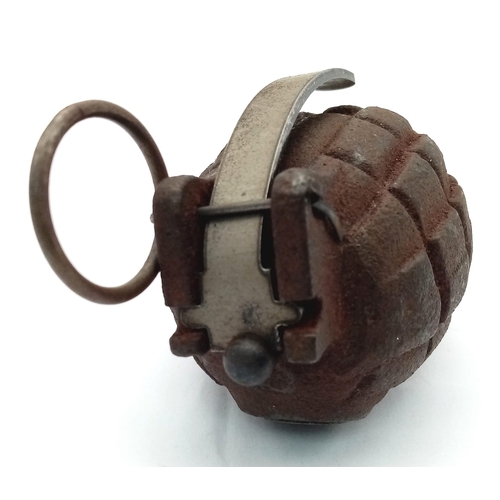 700 - INERT Israeli No 36 Hand Grenade circa late 1940’a-erly 1950’s. UK Mainland Sales Only.