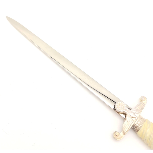 840 - Miniature Army Officers Dagger Letter Opener.