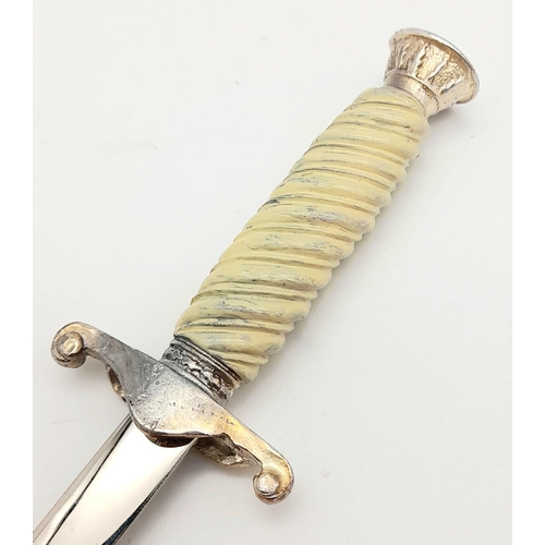 840 - Miniature Army Officers Dagger Letter Opener.