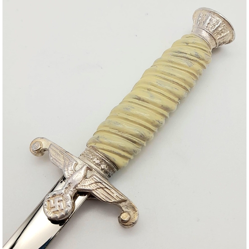 840 - Miniature Army Officers Dagger Letter Opener.