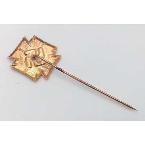 529 - 3rd Reich Patriotic Stick Pin in original box.