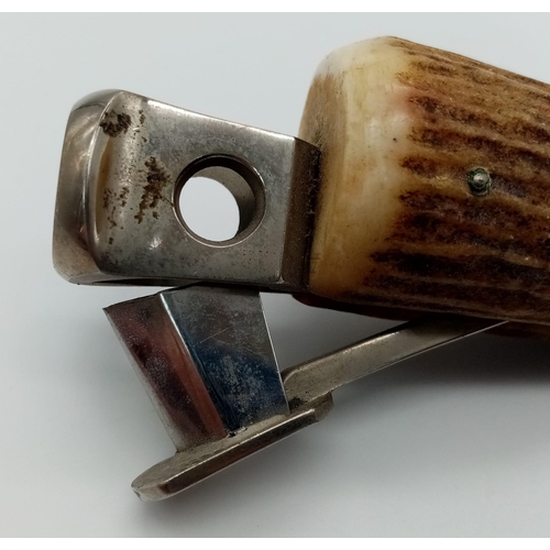 889 - 3rd Reich Hunting Club Cigar Cutter.