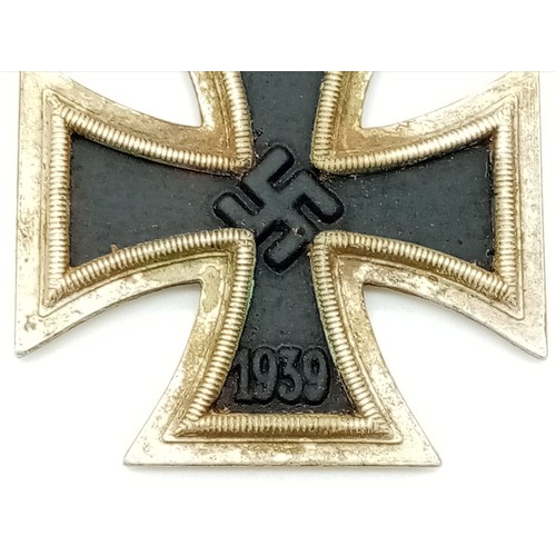 377 - WW2 German Iron Cross 2nd Class.