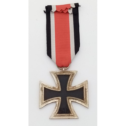 377 - WW2 German Iron Cross 2nd Class.