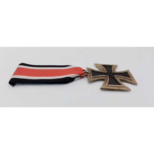 377 - WW2 German Iron Cross 2nd Class.