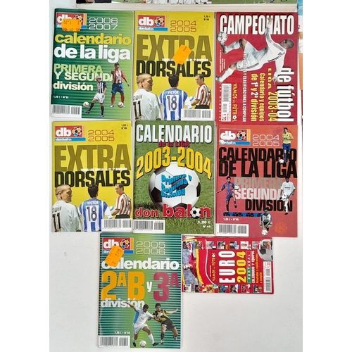 599 - A Small Collection of Real Madrid Football Club Items: Books, DVDs, Programmes and other collectible... 