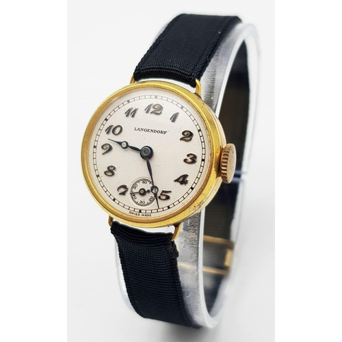 718 - 3 vintage ladies watches .  a/f