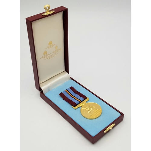 739 - A Presentation Boxed, 50th Anniversary Arnhem Medal.
Medal comes boxed in its Spink & Son, London Pr... 