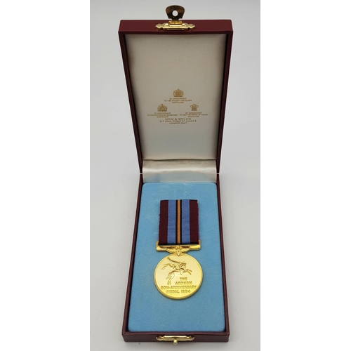 739 - A Presentation Boxed, 50th Anniversary Arnhem Medal.
Medal comes boxed in its Spink & Son, London Pr... 