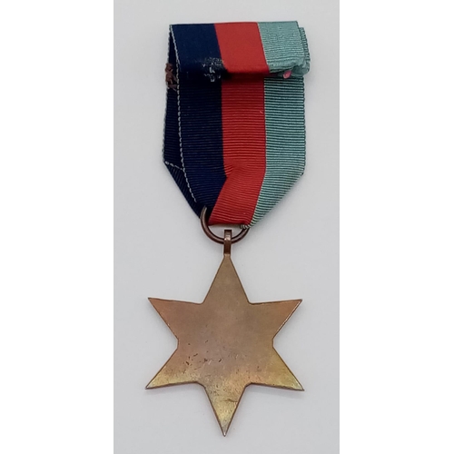 812 - WW2 British 1939-45 Star with replacement Battle of Britain Bar