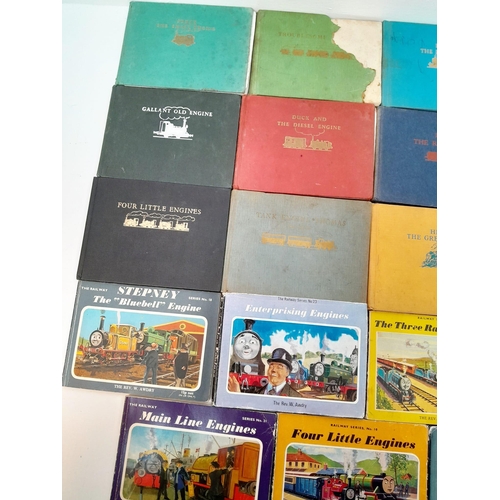 681 - A Collection of Vintage Rev. W. Awdry (Thomas the Tank Engine) Books. 4 x 1st edition. 18 hardbacks ... 